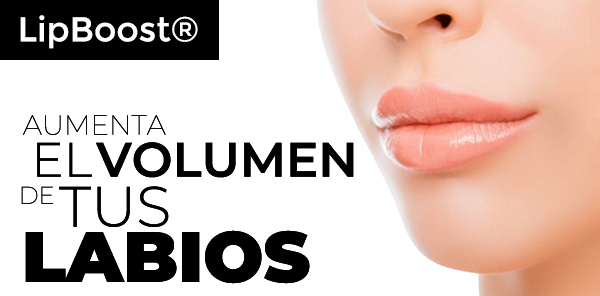 LipsBoost. Aumenta el volumen de tus labios de forma natural y mantenlos hidratados por más tiempo